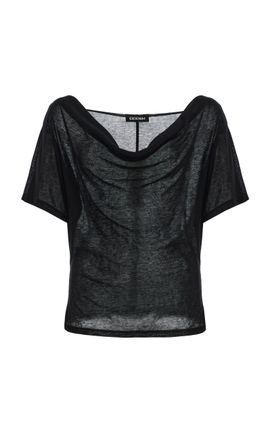 EB Denim EB Denim Madeo CowlNeck Top