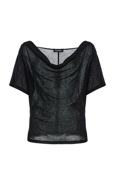 EB Denim EB Denim Madeo CowlNeck Top