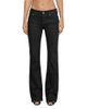 Eb Denim Eb Denim Maria Mid Rise Bootcut Jeans in Noir - 1