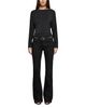 Eb Denim Eb Denim Maria Mid Rise Bootcut Jeans in Noir - 2
