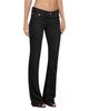 Eb Denim Eb Denim Maria Mid Rise Bootcut Jeans in Noir - 4