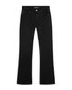 Eb Denim Eb Denim Maria Mid Rise Bootcut Jeans in Noir - 5