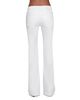 Eb Denim Eb Denim Maria Mid Rise Slim Bootcut Jeans in White - 3