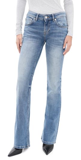 EB Denim EB Denim Maria Slim Bootcut Jeans Blue Haze