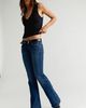 EB Denim EB Denim Maria Slim Low-Rise Bootcut Jeans - 1