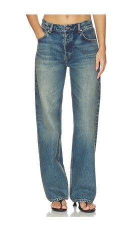 EB Denim EB Denim Mid Rise Baggy Jean