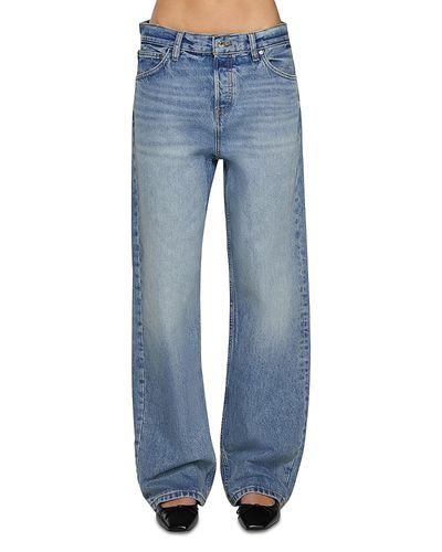 Eb Denim Eb Denim Mid Rise Baggy Jeans in Luca