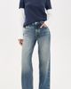 EB Denim EB Denim Mid Rise Baggy Jeans Mariner - 5