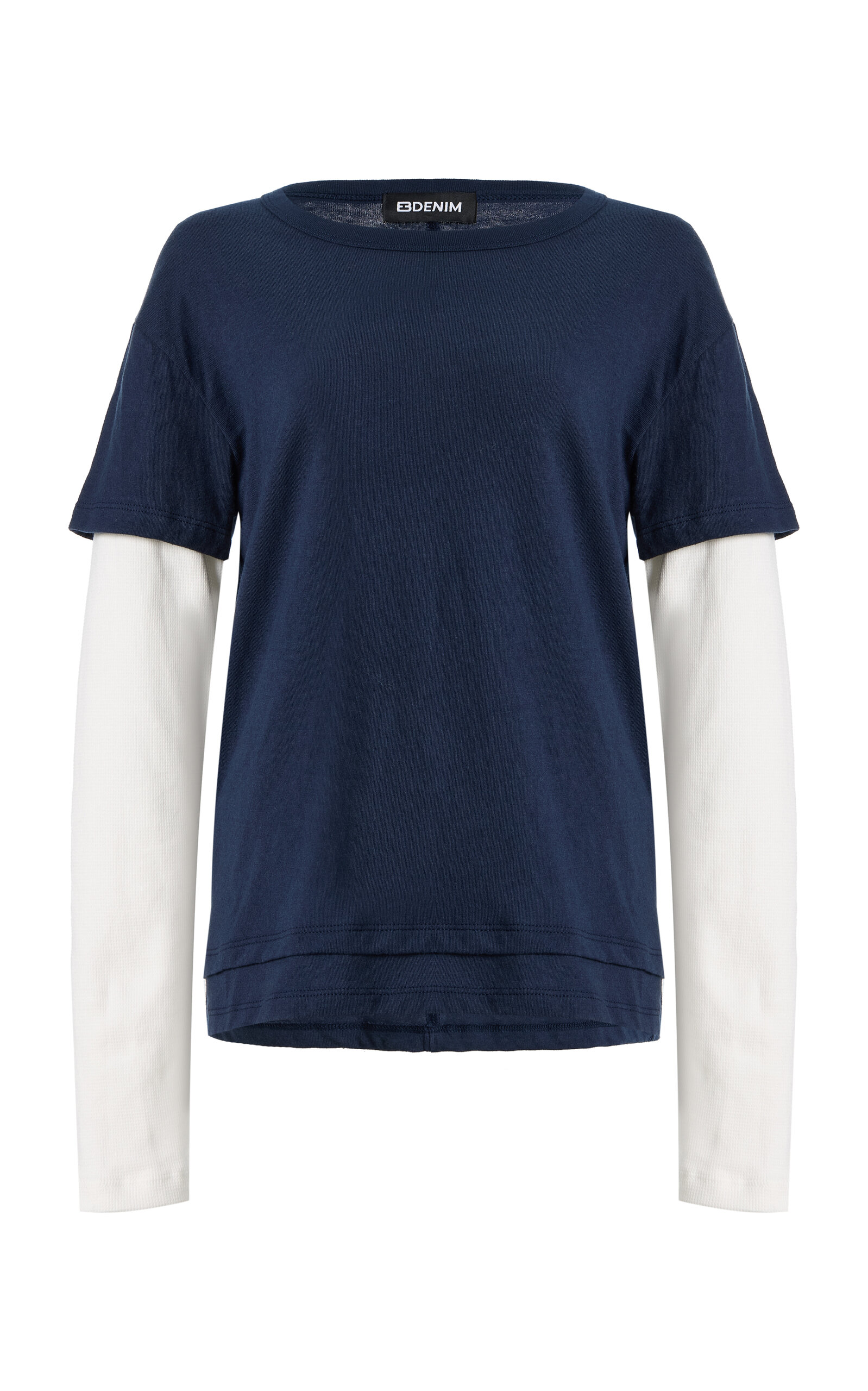 EB Denim EB Denim Rory Layered Cotton Top