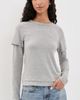 EB Denim EB Denim Rory Layered Long Sleeve Heather Grey - 2