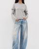 EB Denim EB Denim Rory Layered Long Sleeve Heather Grey - 5