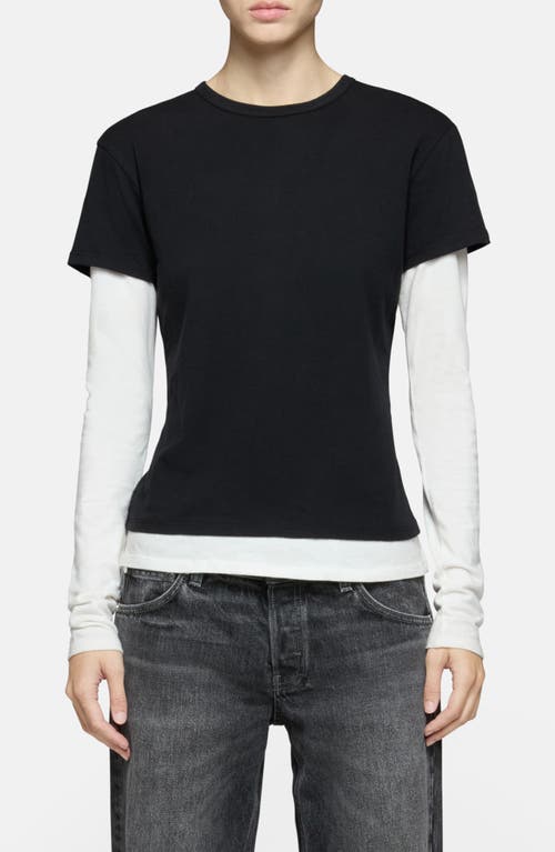 EB Denim EB Denim Rory Layered Long Sleeve T-Shirt