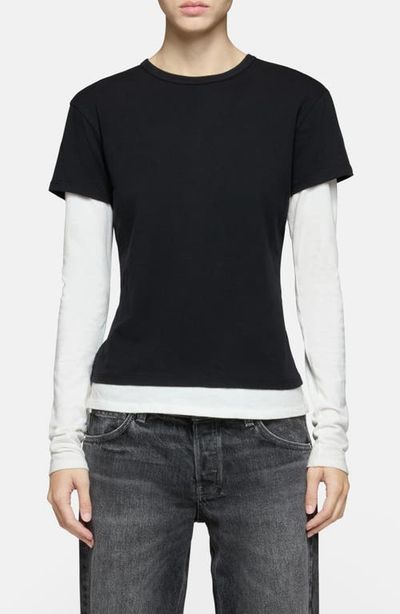 EB Denim EB Denim Rory Layered Long Sleeve T-Shirt