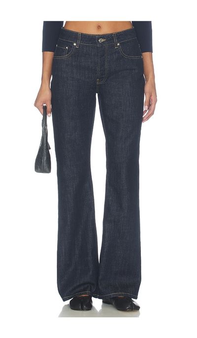 EB Denim EB Denim Rowan Mid Rise Flare