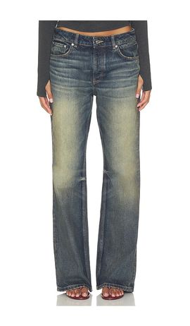 EB Denim EB Denim Rowan Mid Rise Flare Jean
