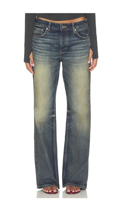 EB Denim EB Denim Rowan Mid Rise Flare Jean