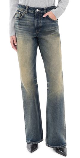 EB Denim EB Denim Rowan Mid Rise Flare Jeans Outland