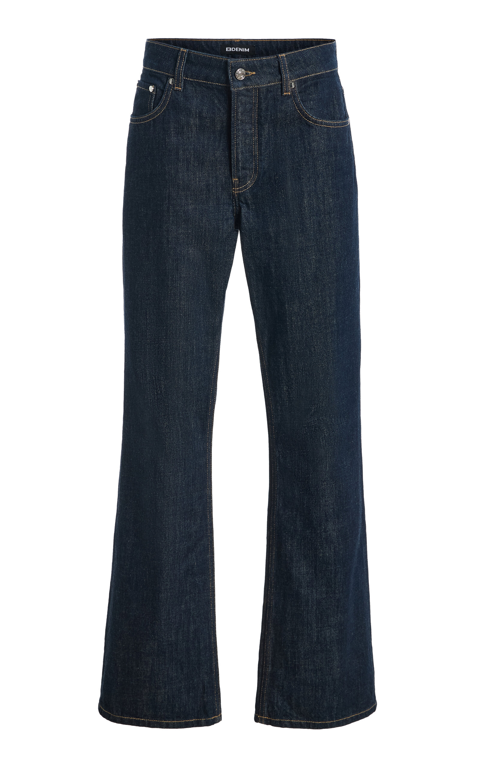 EB Denim EB Denim Rowan Rigid MidRise FlaredLeg Jeans