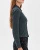 EB Denim EB Denim Sedona Button Down Top Navy Forest Plaid - 4