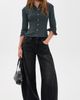 EB Denim EB Denim Sedona Button Down Top Navy Forest Plaid - 5