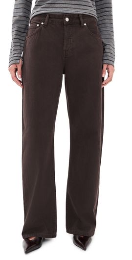 EB Denim EB Denim Shifter Bowed Jeans Grizzly