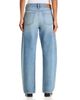 Eb Denim Eb Denim Shifter Bowed Mid Rise Jeans in Luca - 3