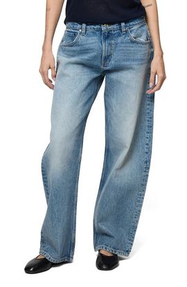 EB Denim EB Denim Shifter Bowed Wide Leg Jeans