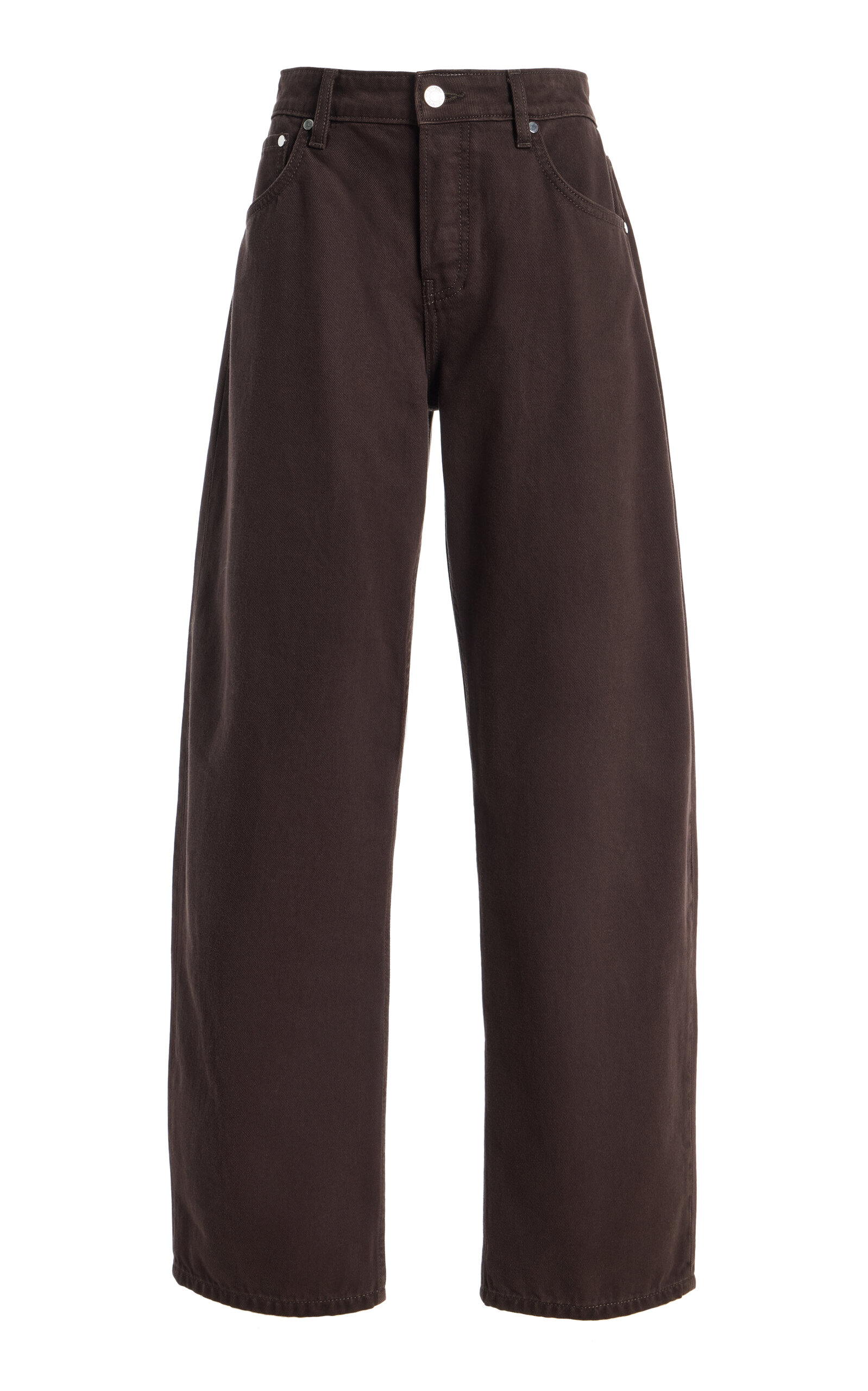 EB Denim EB Denim Shifter Rigid MidRise BowedLeg Jeans