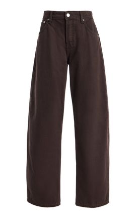 EB Denim EB Denim Shifter Rigid MidRise BowedLeg Jeans