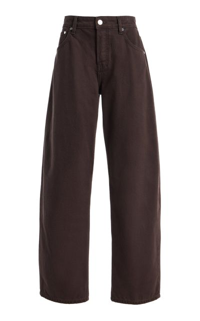 EB Denim EB Denim Shifter Rigid MidRise BowedLeg Jeans