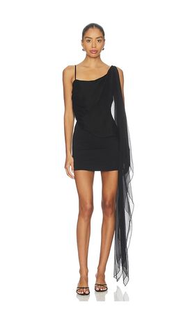 EB Denim EB Denim Tara Layered Mini Dress