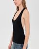 EB Denim EB Denim Valley Racer Tank Black - 4