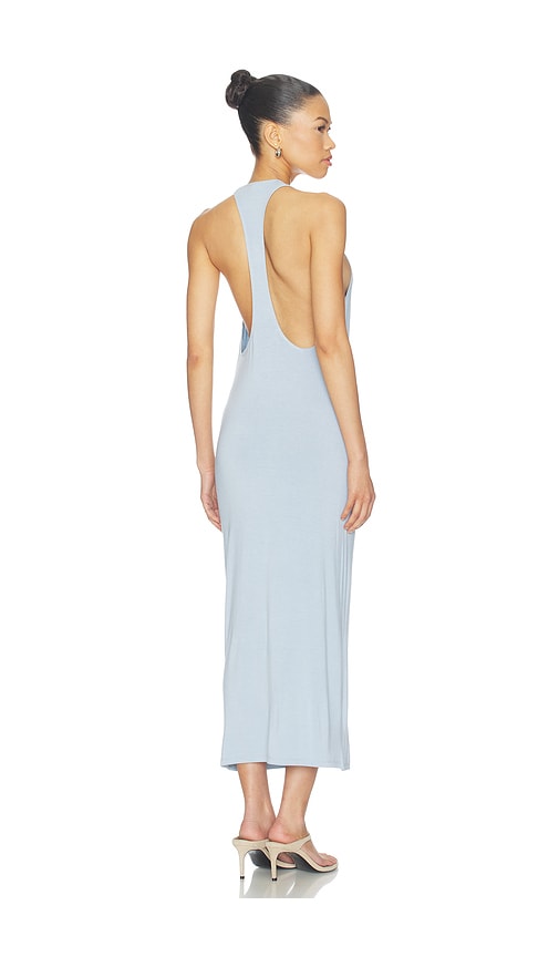 eb denim dress Halter dress Light Blue Quinceanera Dress, Vestidos de Otoño Slip into effortless summer Size:52L