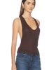 EB Denim EB Denim Valley Sheer Racer Tank - 1