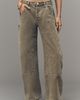EB Denim Enzo Carpenter Mid-Rise Tapered Jeans - 2