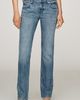 EB Denim Lennon Cigarette Low Rise Straight Jeans - 2