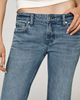 EB Denim Lennon Cigarette Low Rise Straight Jeans - 4