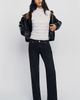 EB Denim Low-Slung Baggy Wide-Leg Jeans - 1