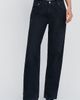 EB Denim Low-Slung Baggy Wide-Leg Jeans - 2