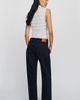 EB Denim Low-Slung Baggy Wide-Leg Jeans - 4