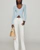 EB Denim Maria Slim Low-Rise Bootleg Jeans - 1