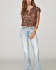 EB Denim Maria Slim Mid-Rise Bootcut Jeans - 1