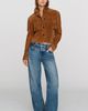 EB Denim Mid Rise Wide Leg Baggy Jeans - 1