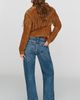 EB Denim Mid Rise Wide Leg Baggy Jeans - 3