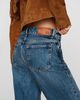 EB Denim Mid Rise Wide Leg Baggy Jeans - 4