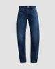EB Denim Women's A Love Letter To Los Angeles Alida Loose Bowed Jeans - 1