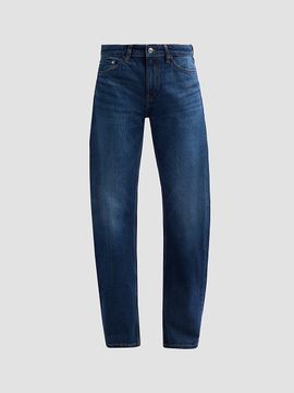 EB Denim Women's A Love Letter To Los Angeles Alida Loose Bowed Jeans