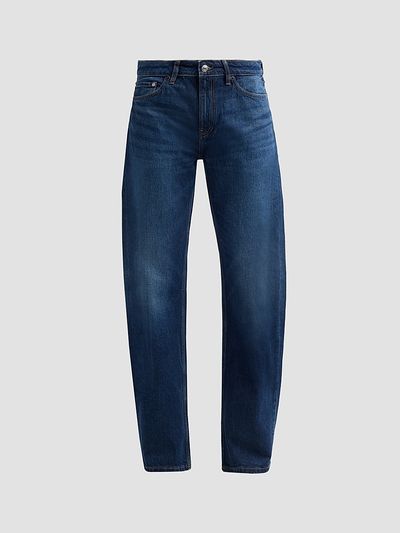 EB Denim Women's A Love Letter To Los Angeles Alida Loose Bowed Jeans