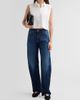 EB Denim Women's A Love Letter To Los Angeles Alida Loose Bowed Jeans - 2