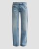 EB Denim Women's A Love Letter to Los Angeles Low-Rise Baggy Jeans - 1